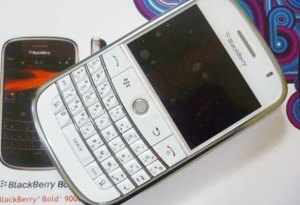 Blackberry con teclado en árabe